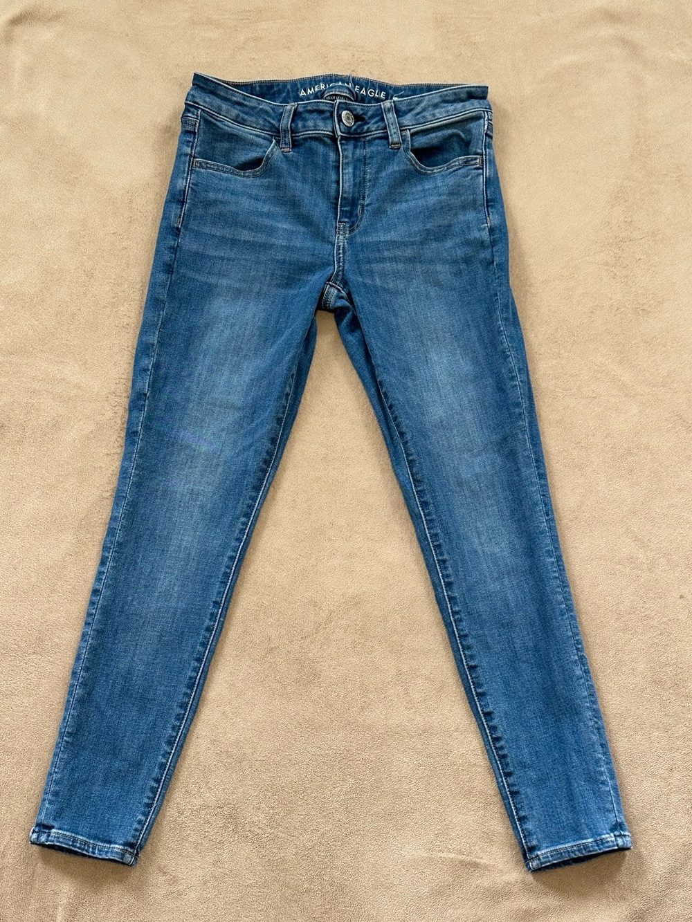 American Eagle ne(x)t level stretch jeggings size 6S